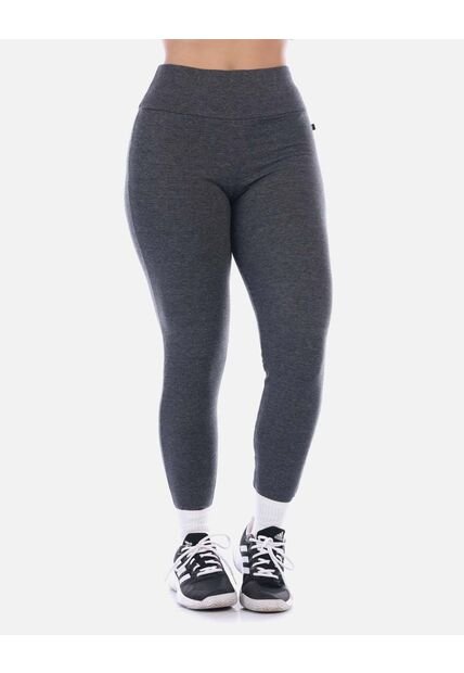 Legging Deportivo Mujer Gris Oscuro