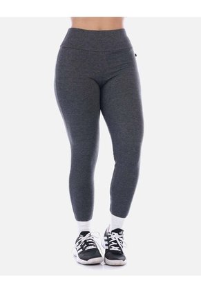 Legging Deportivo Mujer Gris Oscuro