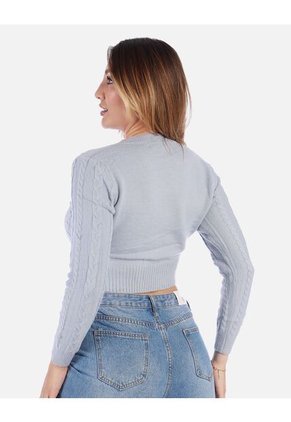 Suéter Manga Larga Mujer