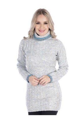 Buzo Cuello Tortuga Mujer