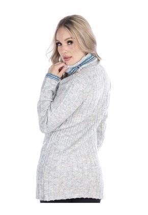 Buzo Cuello Tortuga Mujer