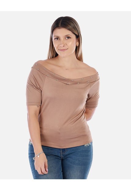 Conjunto Casual Mujer En Canalé Con Top Crop Y Jogger Cómodo