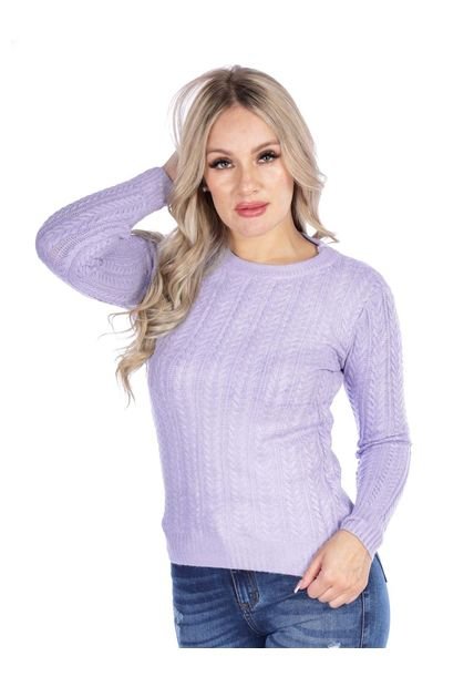 Buzo Cuello Redondo Mujer