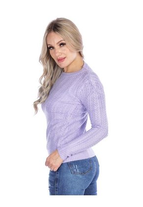 Buzo Cuello Redondo Mujer