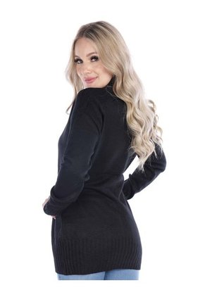 Buzo Cuello Alto Mujer