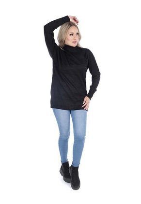 Buzo Cuello Alto Mujer