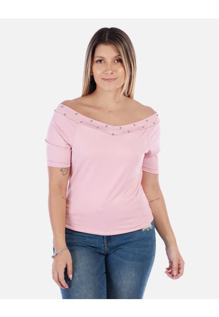 Conjunto Casual Mujer En Canalé Con Top Crop Y Jogger Cómodo