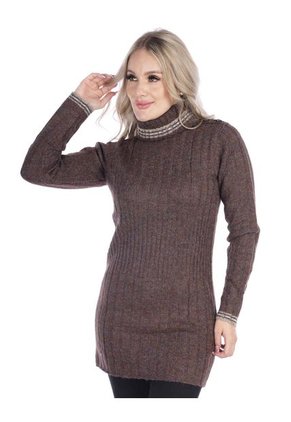 Buzo Cuello Tortuga Mujer