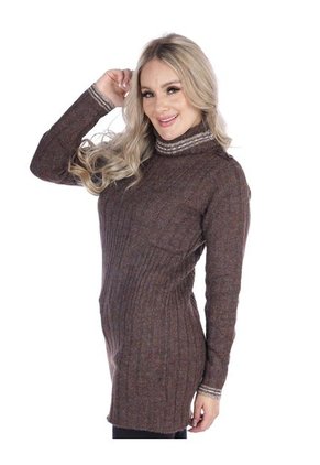 Buzo Cuello Tortuga Mujer