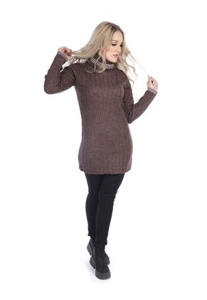 Buzo Cuello Tortuga Mujer