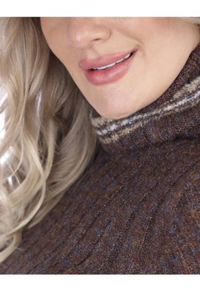 Buzo Cuello Tortuga Mujer