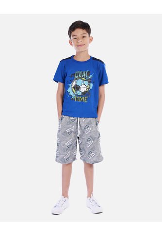 Conjunto Camiseta + Bermuda Para Niño Arequipe