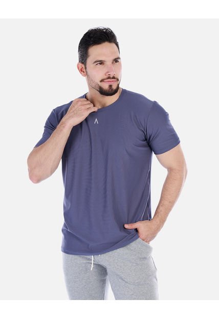 Camiseta Deportiva Licra Para Hombre