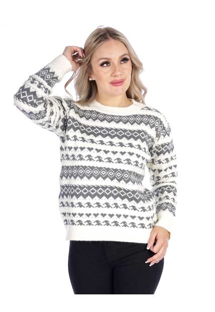 Buzo Estampado Mujer