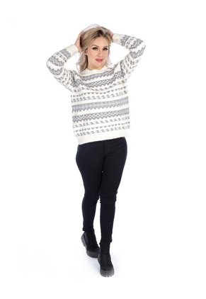 Buzo Estampado Mujer