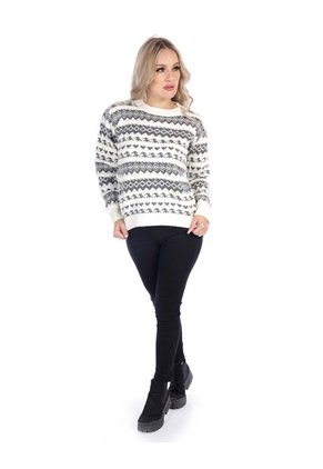 Buzo Estampado Mujer