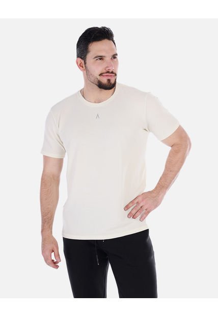 Camiseta Deportiva Texturizada Para Hombre