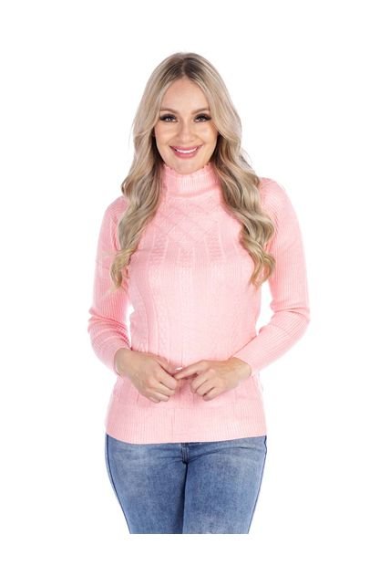 Buzo Cuello Alto Mujer