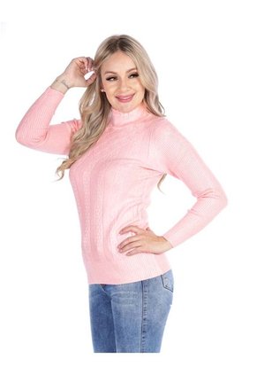 Buzo Cuello Alto Mujer