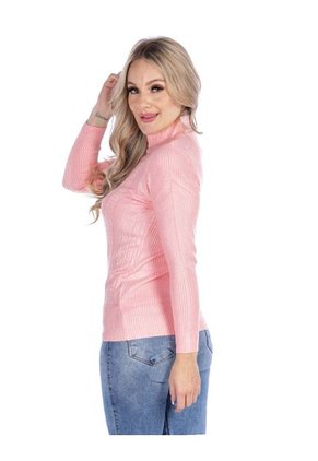 Buzo Cuello Alto Mujer