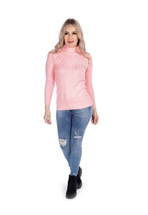 Buzo Cuello Alto Mujer