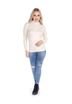 Buzo Cuello Alto Mujer