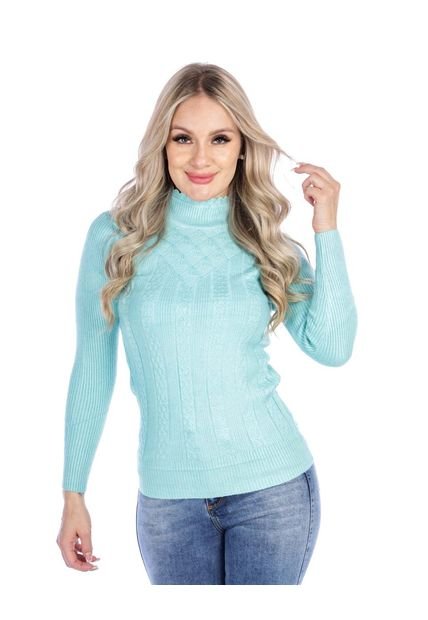 Buzo Cuello Alto Mujer
