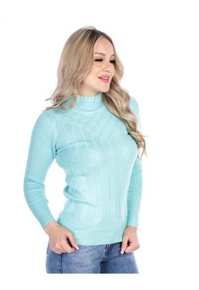 Buzo Cuello Alto Mujer