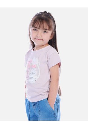 Blusa Estampada Para Niña