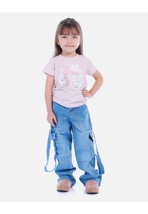 Blusa Estampada Para Niña