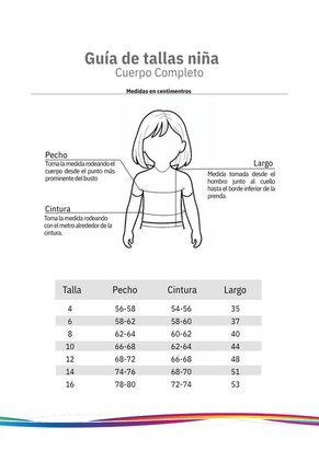 Blusa Estampada Para Niña