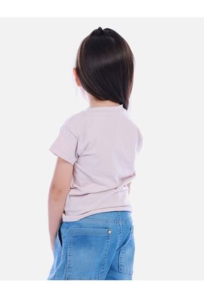 Blusa Estampada Para Niña