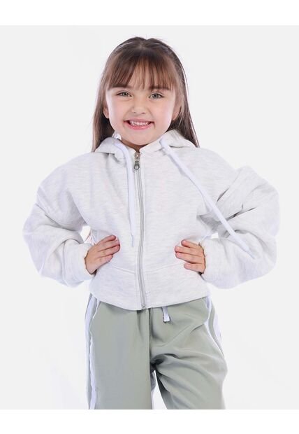 Hoodie Con Cierre Para Niña