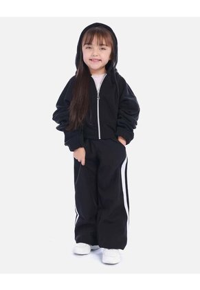 Hoodie Con Cierre Para Niña