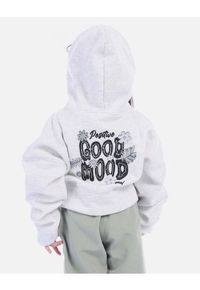 Hoodie Con Cierre Para Niña