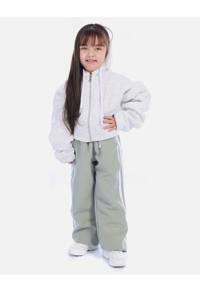 Hoodie Con Cierre Para Niña