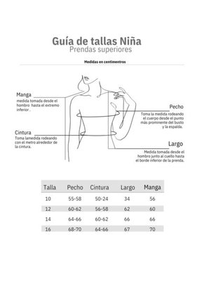 Hoodie Con Cierre Para Niña