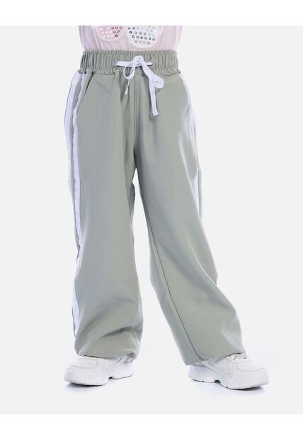 Pantalón Wide Leg Para Niña