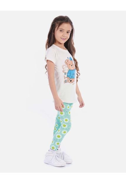 Conjunto De Leggins Y Camiseta Para Niña Para Niña