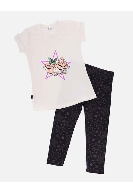 Conjunto De Leggins Y Camiseta Para Niña Para Niña