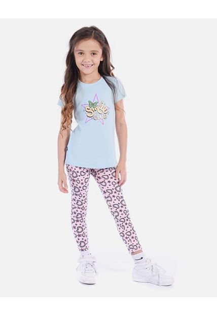 Conjunto De Leggins Y Camiseta Para Niña Para Niña