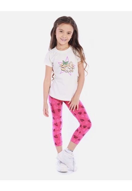 Conjunto De Leggins Y Camiseta Para Niña Para Niña