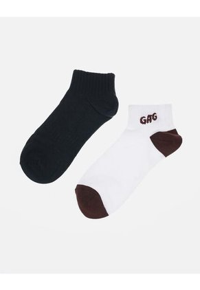 Pack X2 Media Talonera Para Hombre