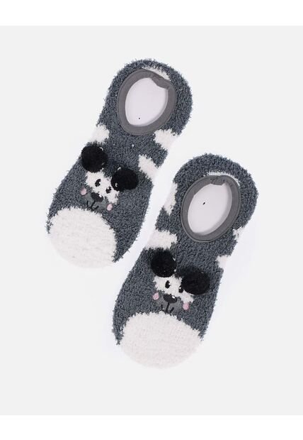Medias De Peluche Antideslizante