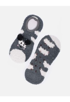Medias De Peluche Antideslizante