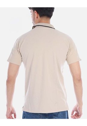 Camiseta Tipo Polo Para Hombre Casual