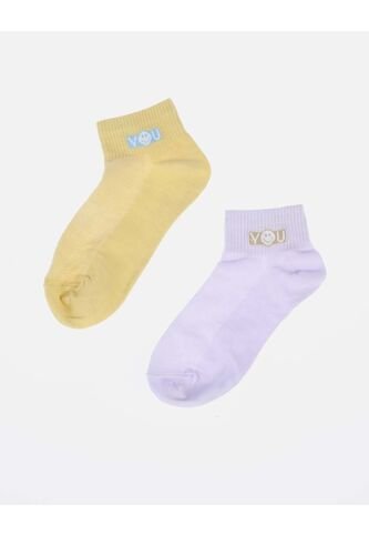 Pack X2 Media Tobillera Mujer Arequipe