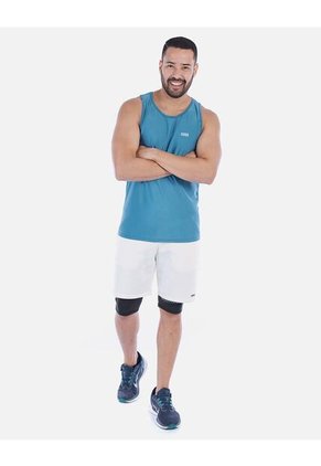 Esqueleto Deportivo Licrado Hombre Unicolor