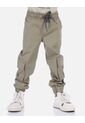Jogger Cargo Para Niño Con Bolsillos Laterales Y Pretina Ajustable de Arequipe
