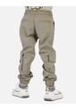 Jogger Cargo Para Niño Con Bolsillos Laterales Y Pretina Ajustable de Arequipe